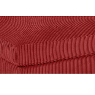 Upholstered Rectangle Ottoman