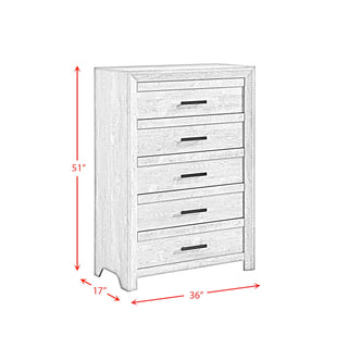 Ellen - Chest - White
