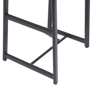 Modern Bar Stools With Backrest For Kitchen (Set of 3)