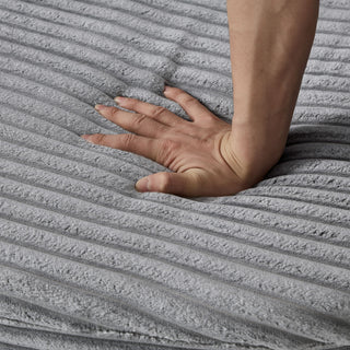 Swivel Accent Barrel Chair With Adjustable Phone Holder, 5 Pillows For Living Room