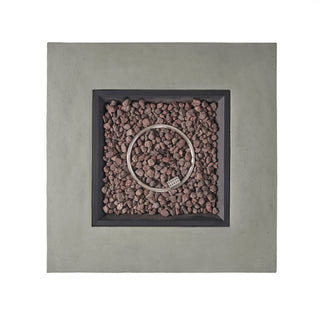 Modern 50, 000 Btu Square Fire Table With Propane Tank