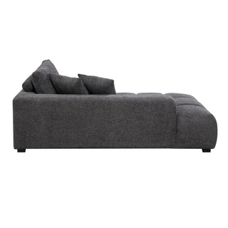 Chosen - Sectional Sofa With Toss Pillows And Chaise