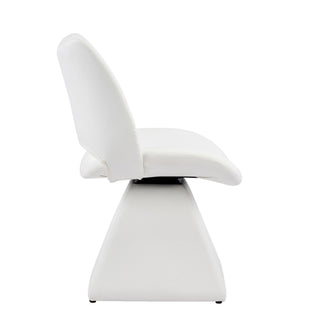 Modern Swivel Dining Chair With High Back