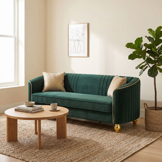 3 Seater Classic Sofa, Living Room Furniture