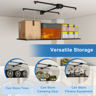 Overhead Garage Storage Rack For Ceilings