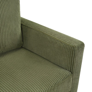Sleeper Sofa With Foldable Mattress, USB Ports, Side Table & Storage Pocket