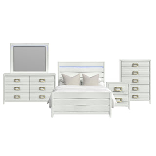 Tobias - Bedroom Set With LED