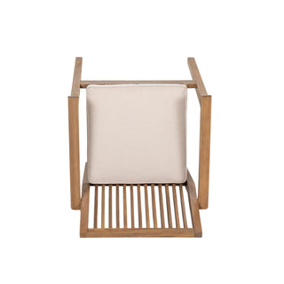 Patio Dining Chair, Comfortable Waterproof Seating (Set of 2)