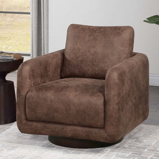 Swivel Accent Chair Upholstered