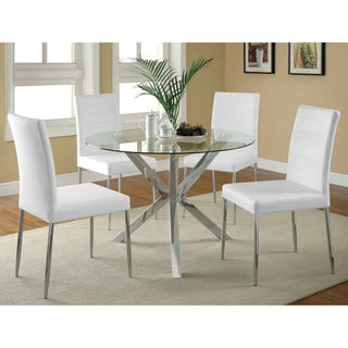 Isolde - Dining Table - Chrome