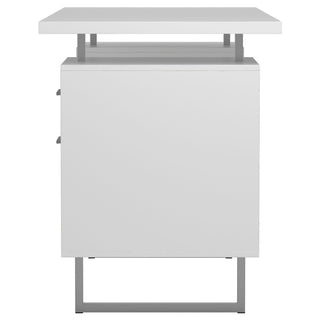 Jensen - 2 Drawer Desk - White