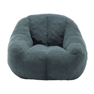 Comfy Bean Bag Chair With Memory Foam Filler, Tufted Soft