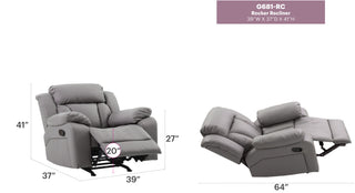 Comfortable Rocking Motion Recliner