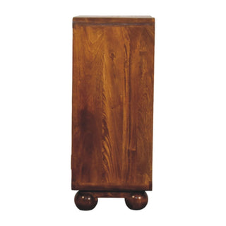 Larissa - 2 Door Cabinet - Brown