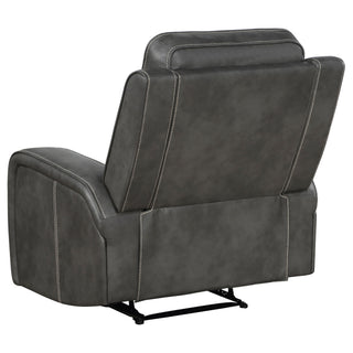 Mckinley - 3 Piece Reclining Sofa Set - Gray