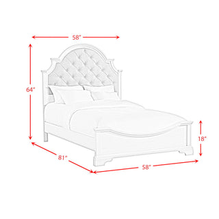 Eastwood - Youth Upholstered Bed