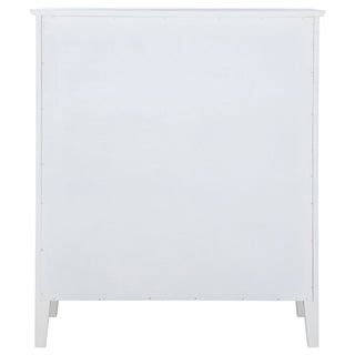 Talia - 8 Drawer Chest - White