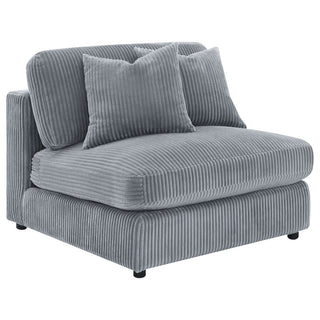 Cassidy - Upholstered Sectional Sofa With Reversible Cushions