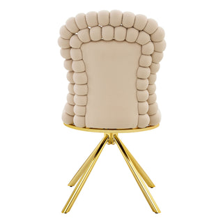 Puffy Bubble, Ball Chain Chair For Dining Room & Kitchen (Set of 2)