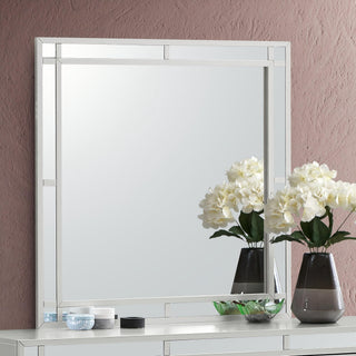 Madison - Mirror - Silver Champagne