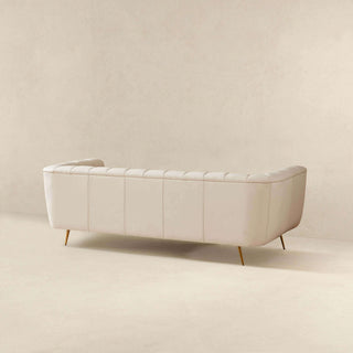 Lamattina - Genuine Italian Channel Tufted Sofa