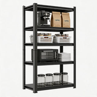 5 Tier Heavy Duty Shelving Unit Adjustable Shelving Units