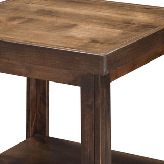 Side Table - Whiskey