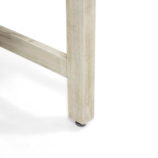 Outdoor Dining Chair Acacia Wood Frame (Set of 2)