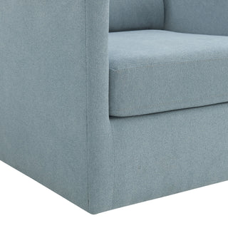 Acacia - Swivel Chair - Freya Light Blue