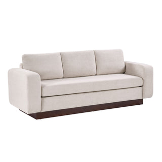 Modern 3 Seater Sofa, Living Room Couch