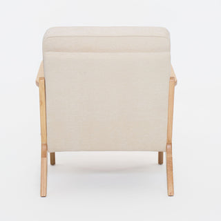 Living Room Chair With Lumbar Pillow