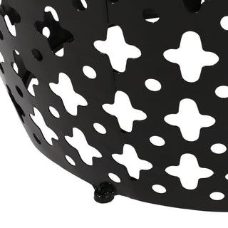 Modern Design, Metal End Table, Large