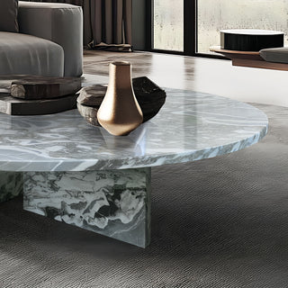 Luxury Coffee Table With Unique Veining, Unique Stone Design