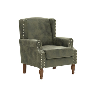 Decorative Chair With Stud Detailing