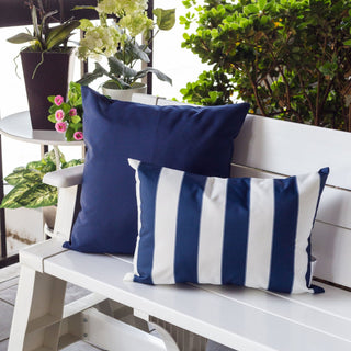 Horizon Stripe Pillow Outdoor & Indoor