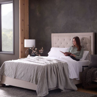Classic Cotton Sheet Set - Split Queen - White