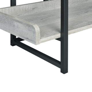 Preston - Bookshelf - Gray