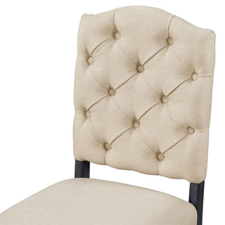 Retro Style Dining Chair Set