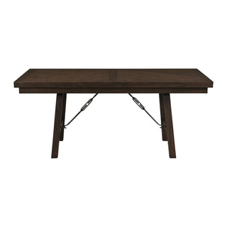 Jax - 6 Piece Dining Set (72" Table, Four Chairs And Bench) - Cherry