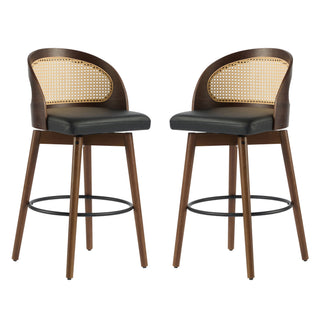 Como - Indoor Wood Barstool (Sey of 2)
