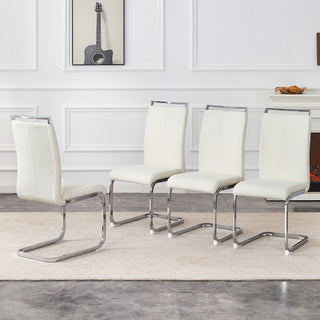 Dining Chairs With Ergonomic Backrest