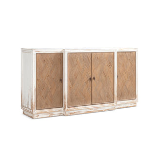 Amelie - 4 Door Sideboard - White