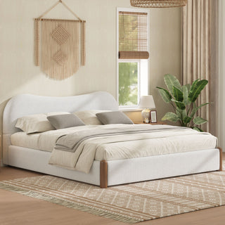 Comfort Upholstered Platform Bed