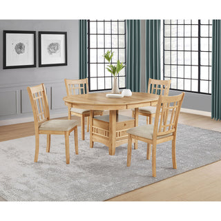 Davis - Dining Side Chair (Set of 2) - Light Oak