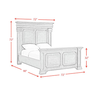 Kings Court - Bedroom Set