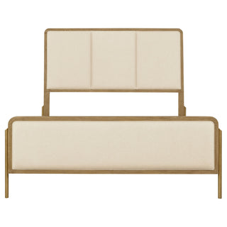 Benson - Eastern King Panel Bed - Sand