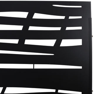 Outdoor & Indoor Privacy Screen Metal Privacy Screen
