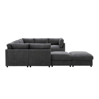 Modular Sectional With Custom Configuration