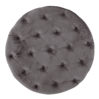 Modern Glam Ottoman