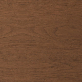 Round Coffee Table With Storage Drawer And Ball Feet - Walnut / Black